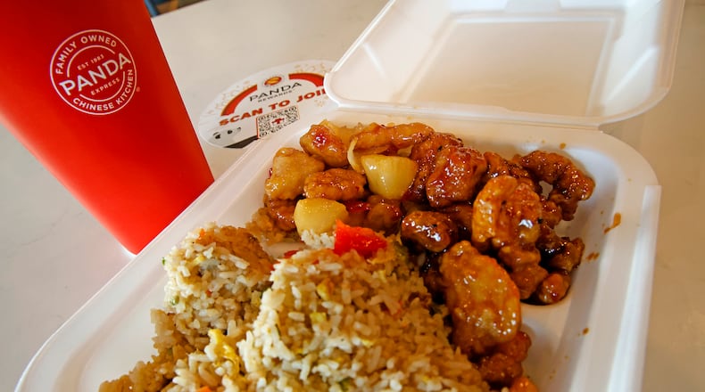 Panda Express is opening its doors in Washington Twp. on Wednesday, May 8 with a ribbon cutting at 9:30 a.m. BILL LACKEY/STAFF
