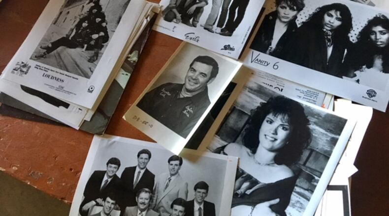 An online auction for items from Hara Arena & Exhibition Center will be auctioned started Thanksgiving Day. The public can view the sale items in Hara’s East Hall from noon to 3 p.m. Sunday, Nov. 27.