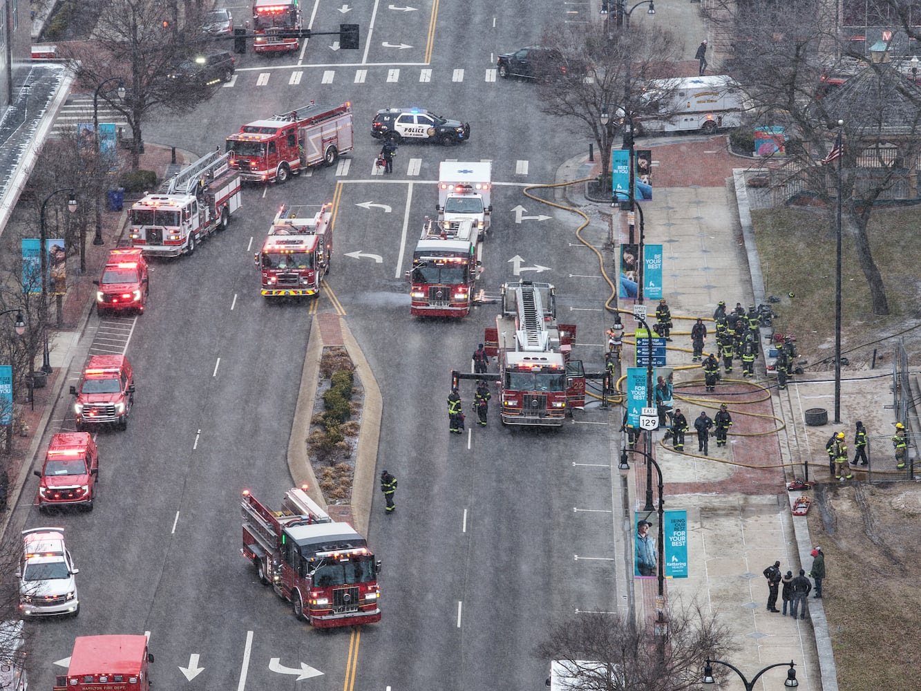 Butler County Courthouse fire