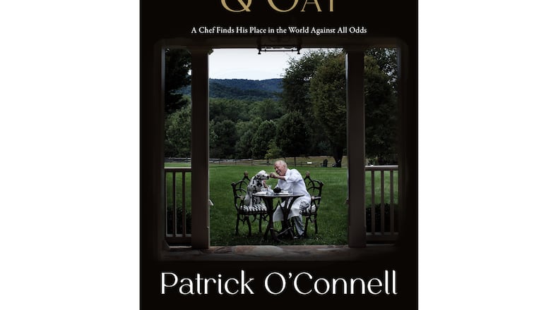 This photo provided by Celadon Books shows the book cover for "Main, Middle & Gay," by Patrick O'Connell. (Celadon Books via AP)