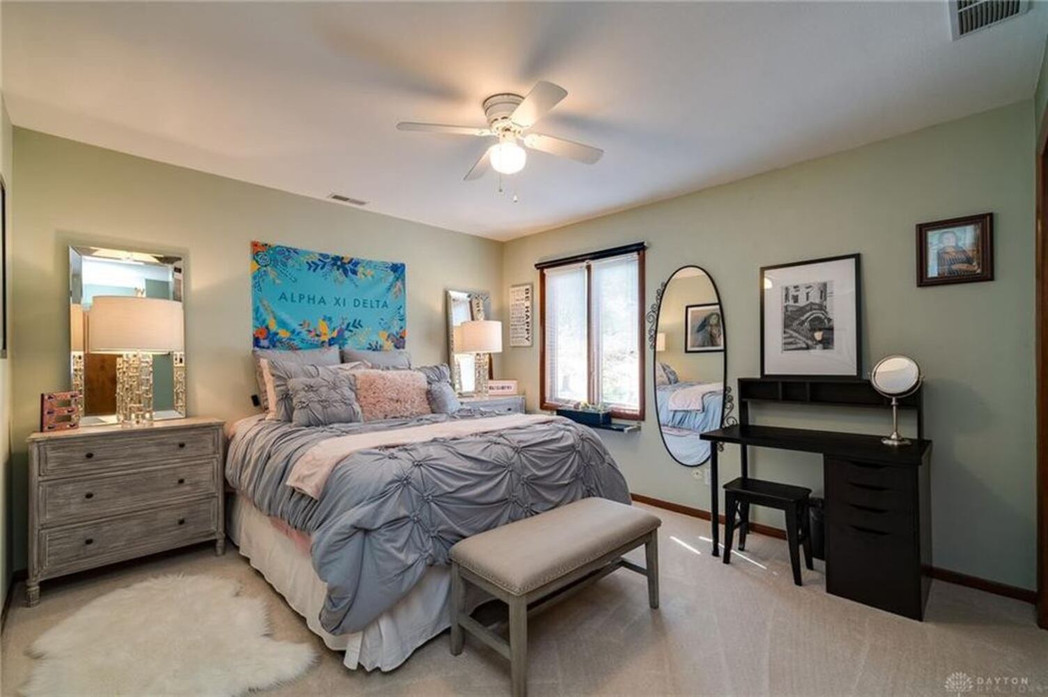 PHOTOS: Luxury Centerville has desk that oversees picturesque creek