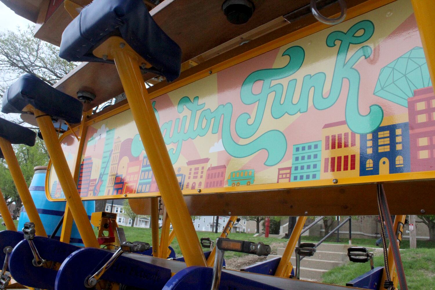Photos: Dayton Pedal Wagon new funk bike