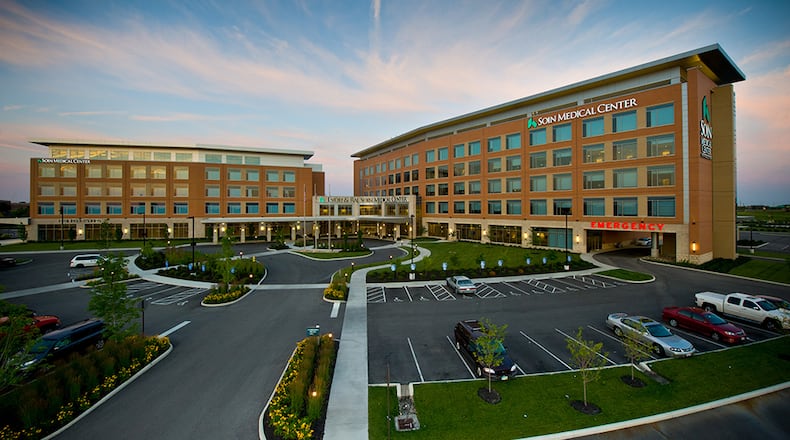 Soin Medical Center in Beavercreek. FILE