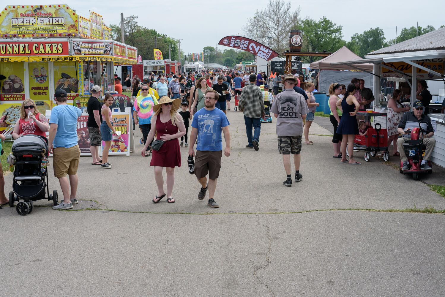 PHOTOS: Did we spot you at the Miami County Food Truck Rally & Competition in Troy?
