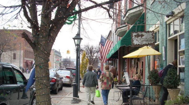 Tipp City Council wants the city to consider decorative crossings for Main Street downtown as part of its capital improvement spending projects.