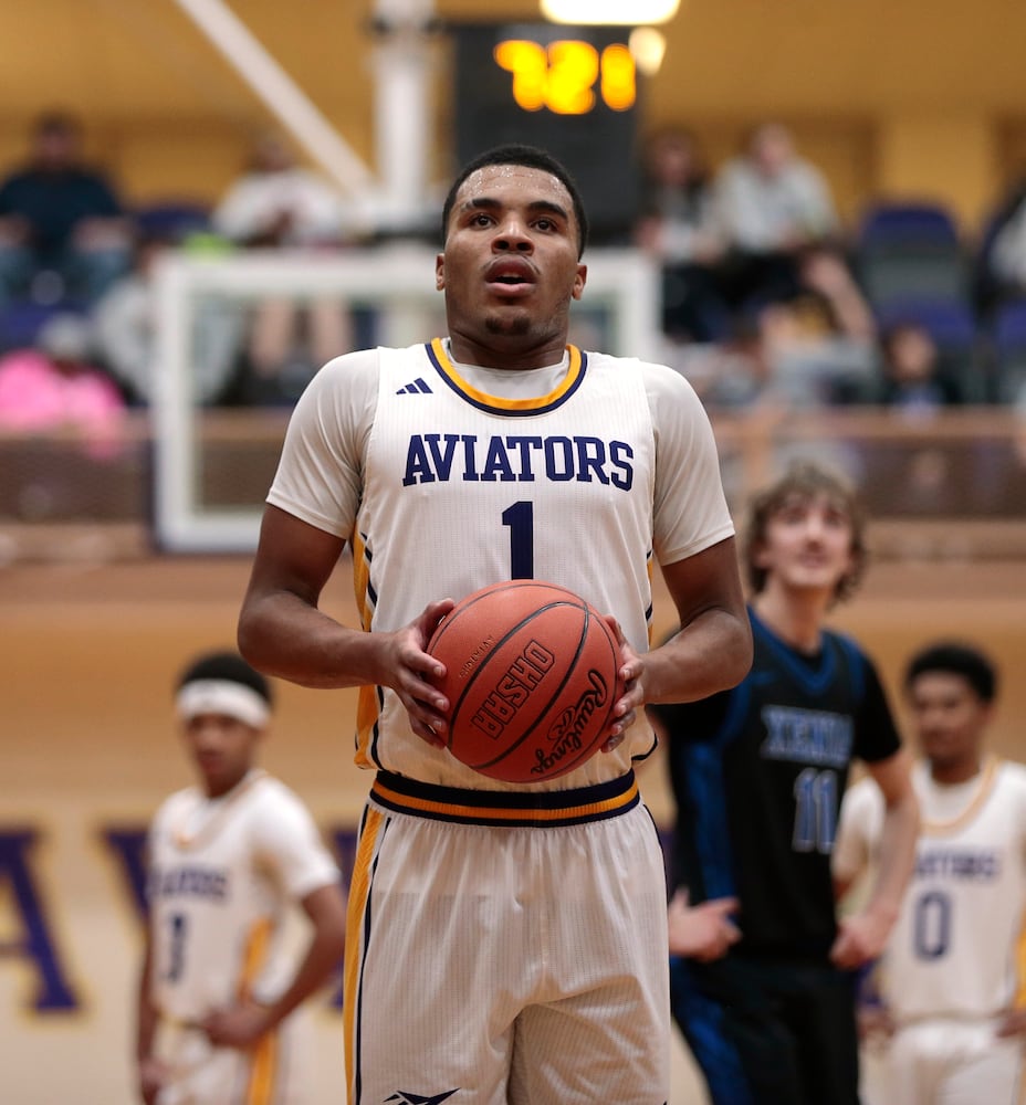 Butler Xenia basketball