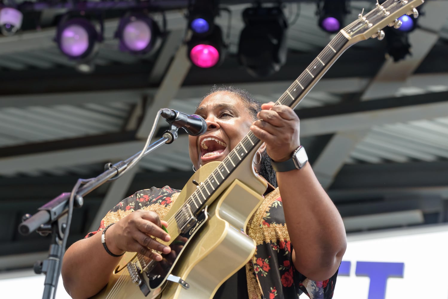 PHOTOS: Ruthie Foster live at Levitt Pavilion