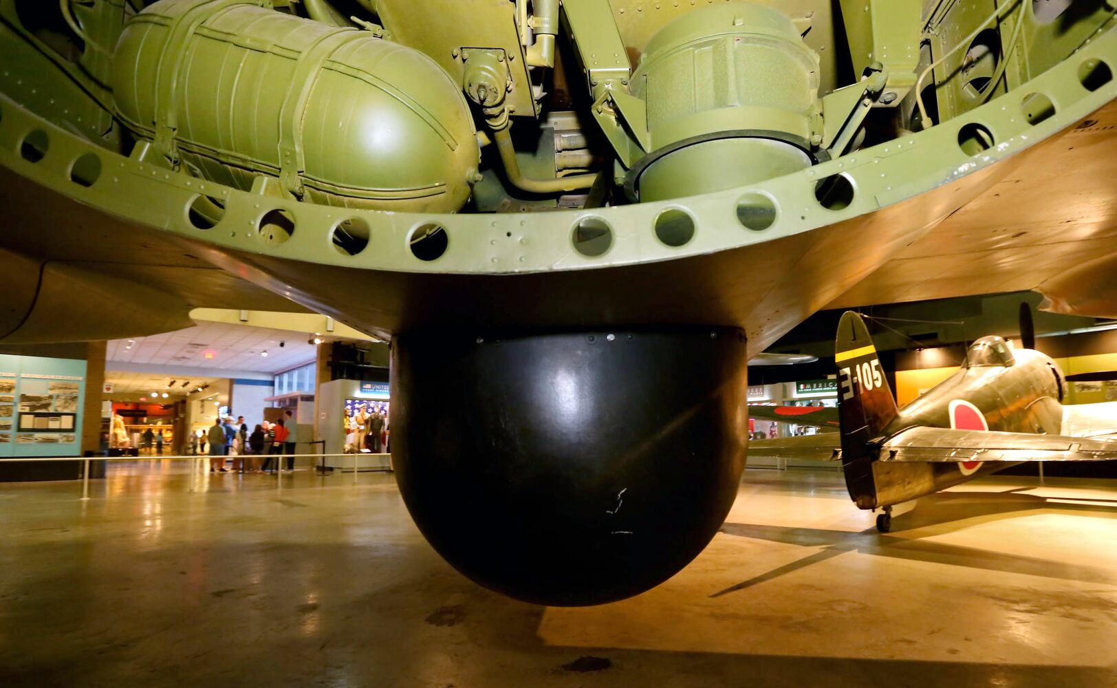 Nagasaki atomic bomber