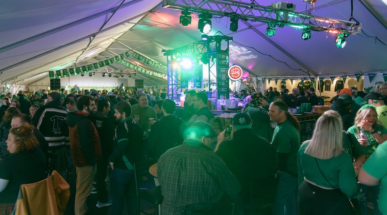 The Dublin Pub, located at 300 Wayne Ave. in Dayton’s Oregon District, celebrated its 25th anniversary on St. Patrick’s Day, Friday, Mar. 17, 2023. Did we spot you there? TOM GILLIAM / CONTRIBUTING PHOTOGRAPHER