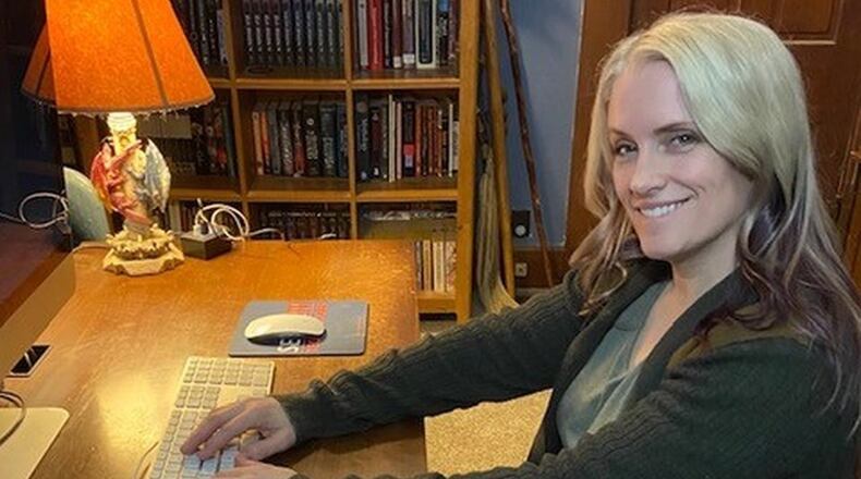 Mindee Arnett is a young adult author, lives on a farm in Germantown with her husband, two kids, and assorted animals. CONTRIBUTED