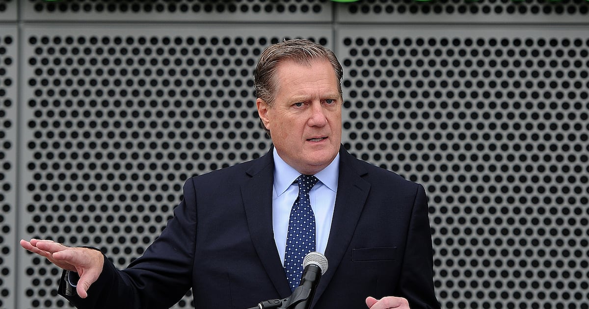 Congressman Mike Turner to discuss security plan