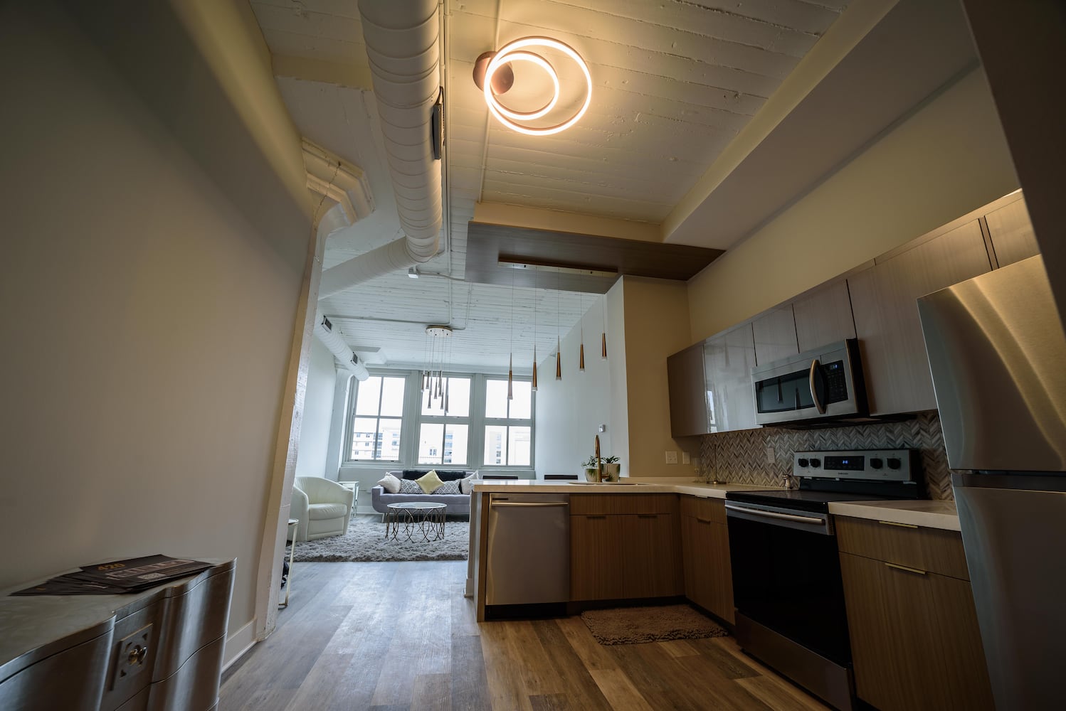 PHOTOS: Take a sneak peek inside The Huffman Lofts in downtown Dayton