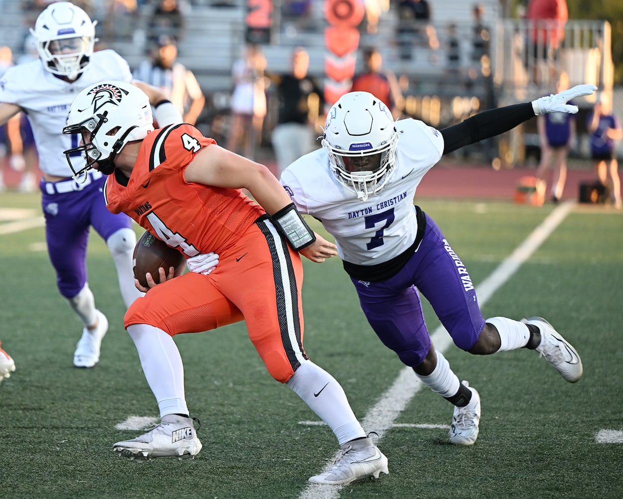 dayton christian waynesville hsfb