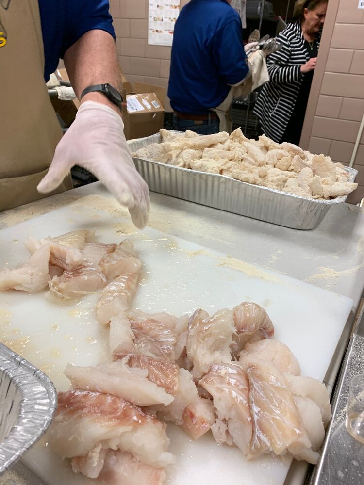 PHOTOS: Behind the scenes at one of Dayton’s most popular fish fry events