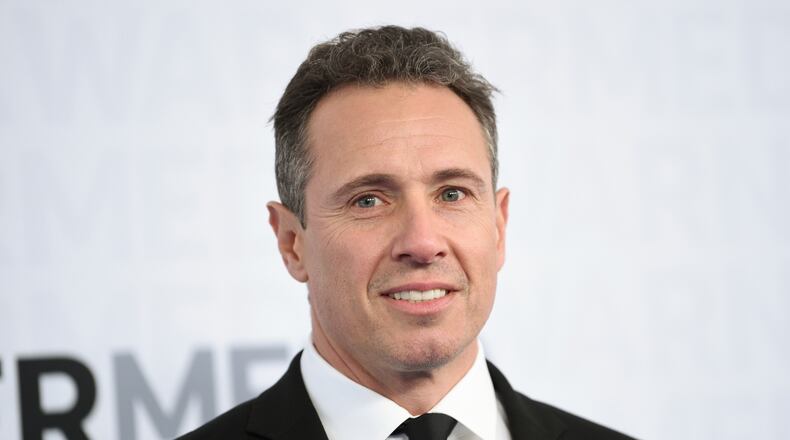 FILE - CNN news anchor Chris Cuomo at the WarnerMedia Upfront in New York, May 15, 2019. (Photo by Evan Agostini/Invision/AP, File)