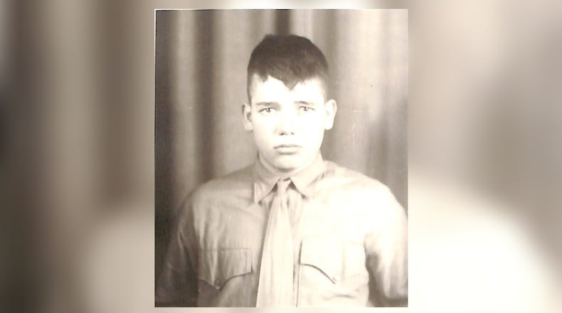 Marine Corps Reserve Pfc. William E. Brandenburg of New Miami. CONTRIBUTED
