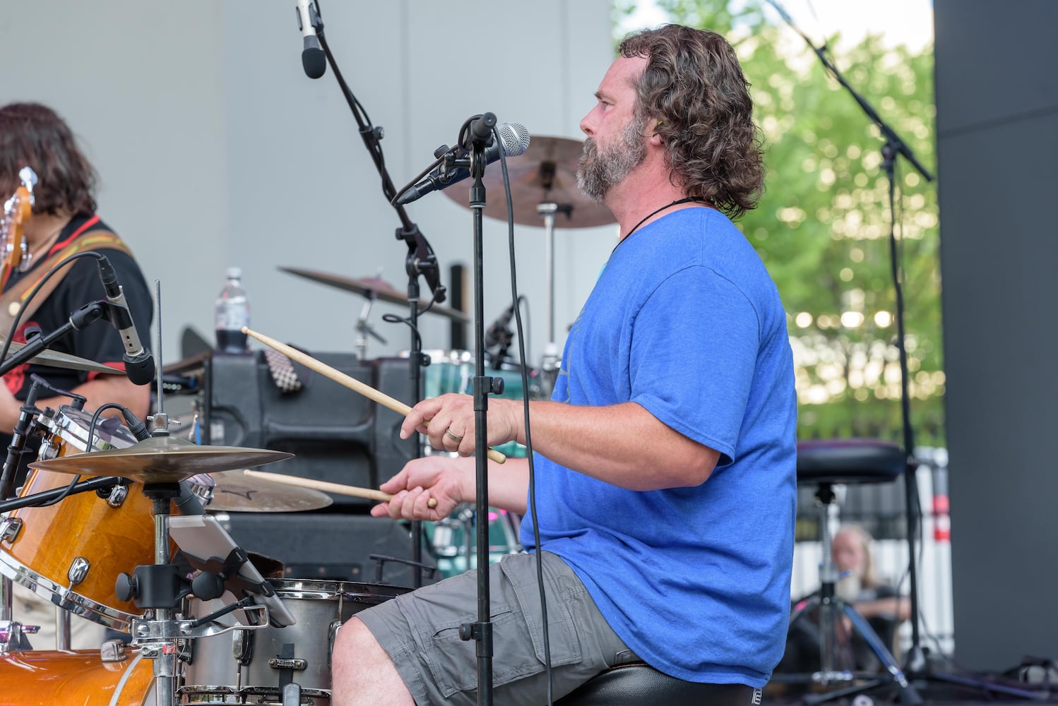 PHOTOS: Sinkane with Solistic live at Levitt Pavilion