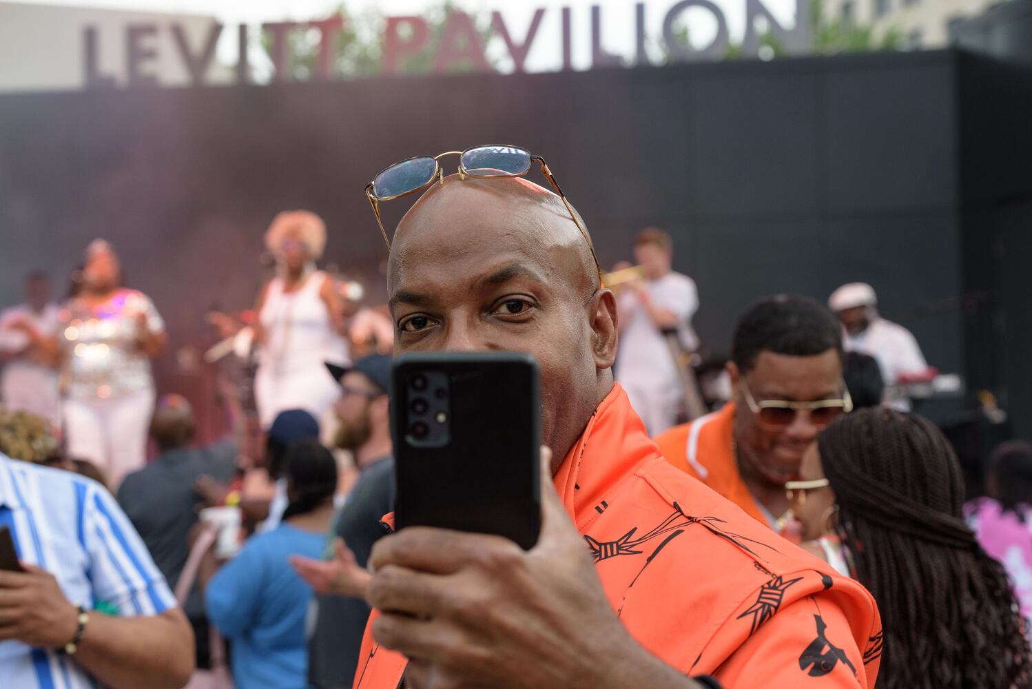 PHOTOS: The Dayton Funk Festival at Levitt Pavilion