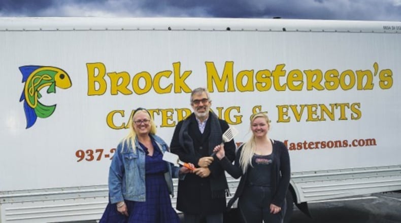 Rick Schaefer, the owner of Brock Masterson’s Catering & Events, plans to retire and hand over his spatulas to longtime employees Traci Tobin (left) and her daughter Caitlyn. Photo Provided By Mark’s Photo & Video