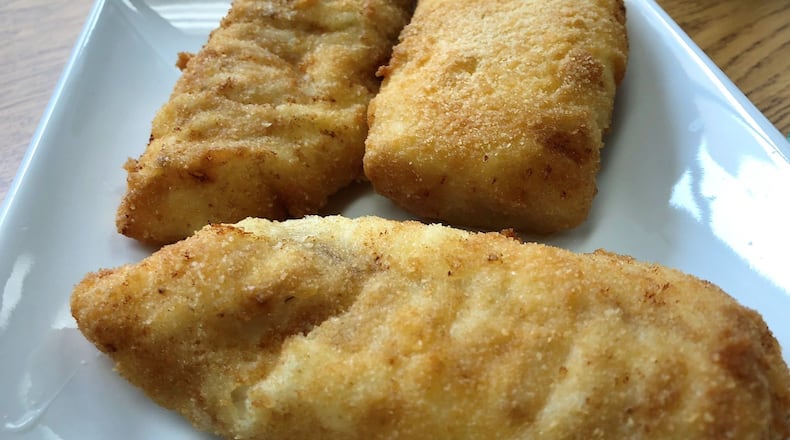 It's "fish fry season" right now as some honor Lent. Several places in the region are selling fish meals on Fridays. FILE