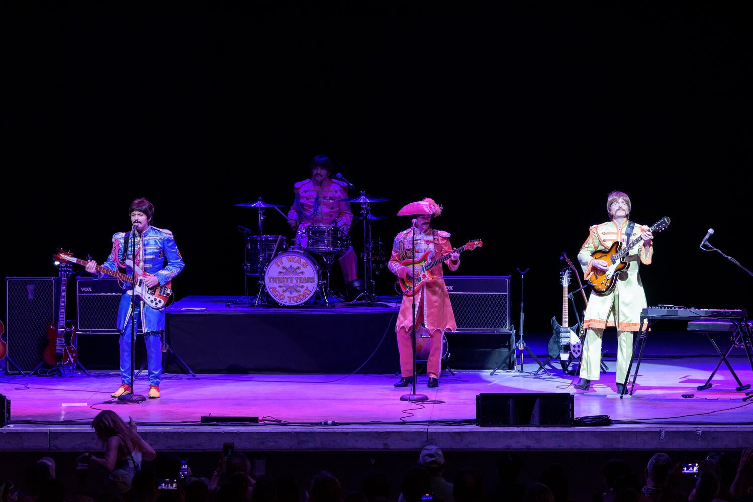 PHOTOS: The Fab Four - The Ultimate Beatles Tribute live at Rose Music Center