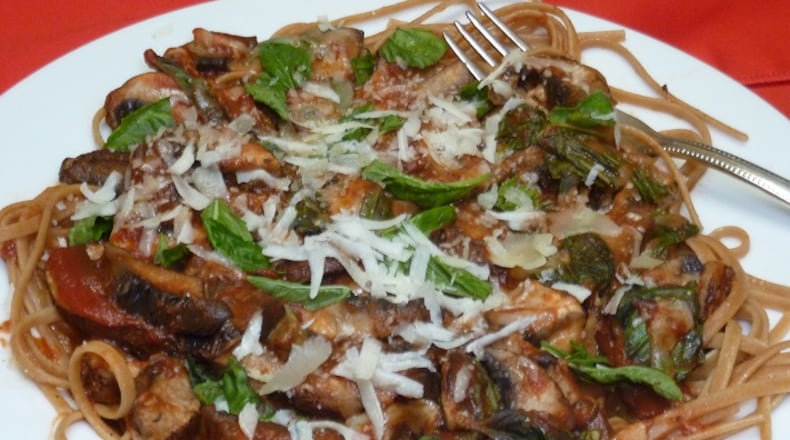 Portobello Pasta. (Linda Gassenheimer/TNS)