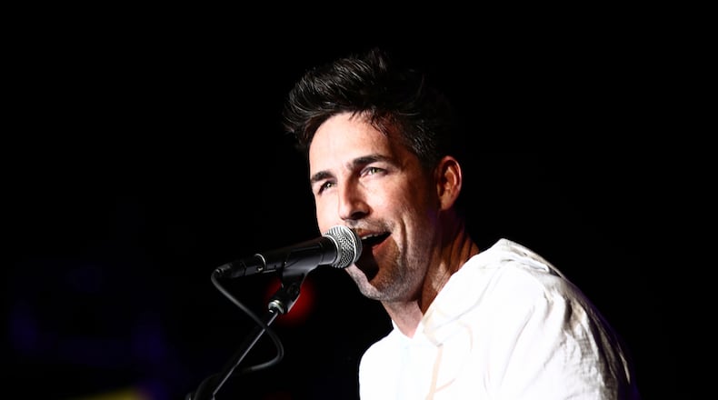 LAS VEGAS, NEVADA - APRIL 05: Jake Owen performs onstage at ACM: Stories, Songs & Stars: A Songwriter's Event Benefiting ACM Lifting Lives on April 05, 2019 in Las Vegas, Nevada. (Photo by Rich Fury/Getty Images for ACM)