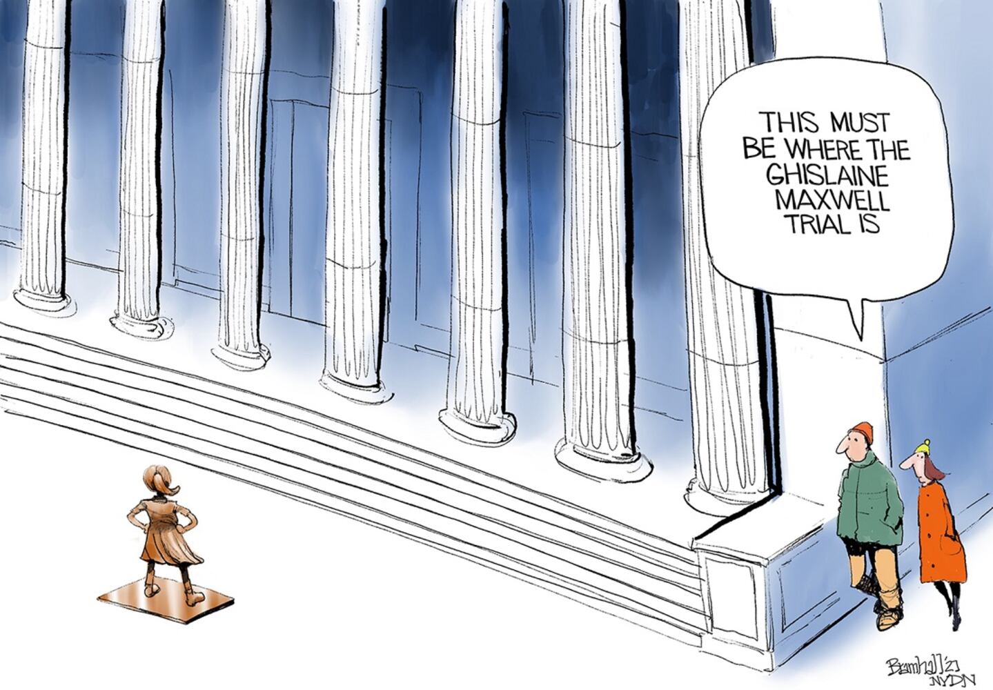 WEEK IN CARTOONS: Cuomo brothers, Biden-Putin and more