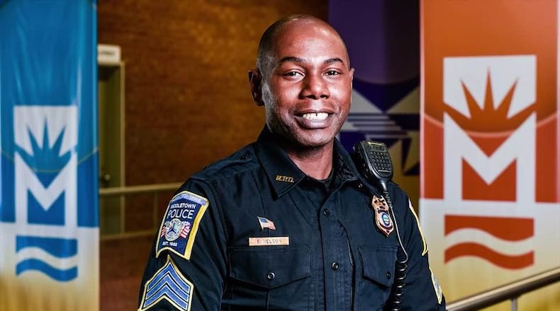 Middletown Police Sgt Earl Nelson