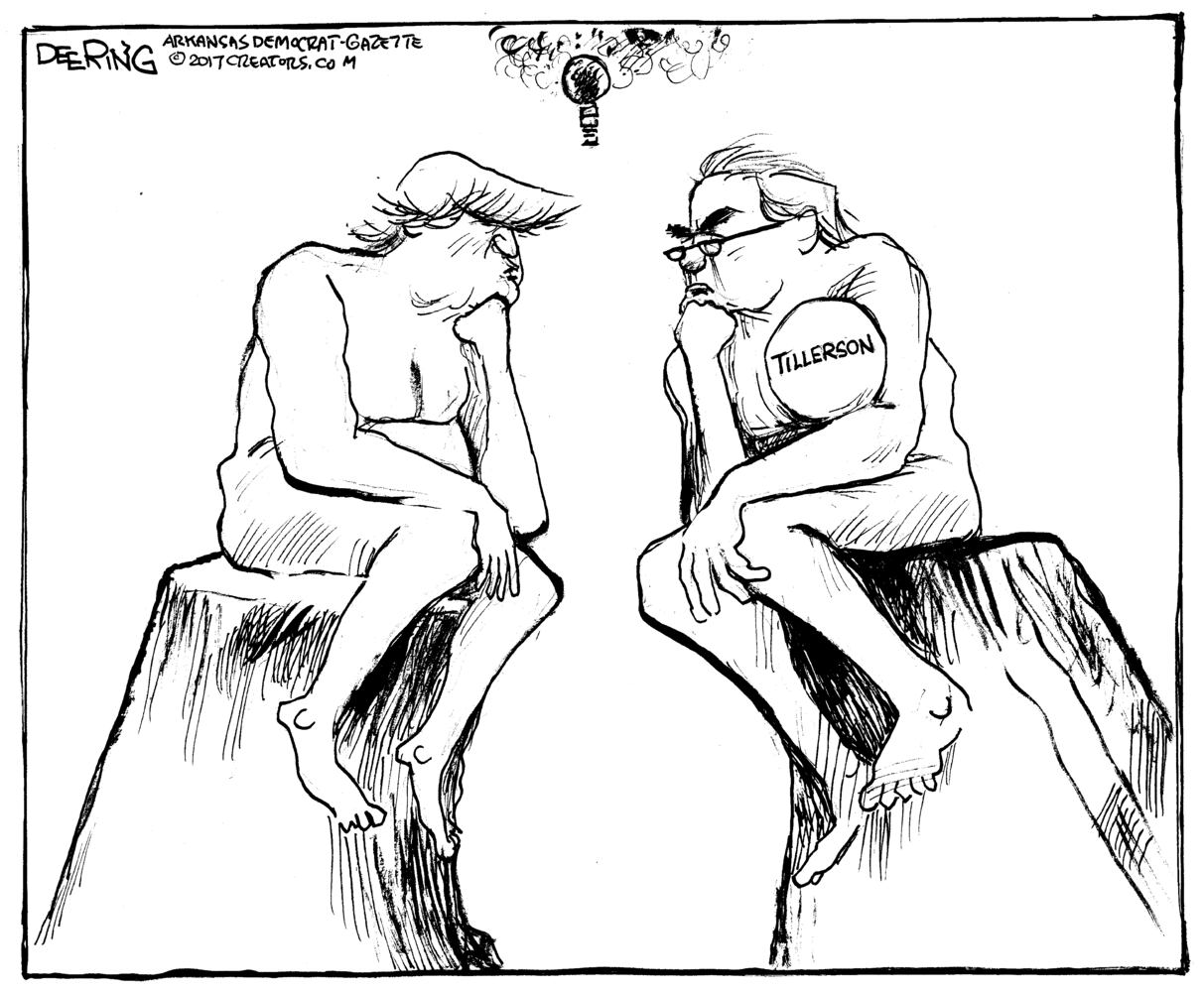 Week in cartoons: Gun control, paper towels and more