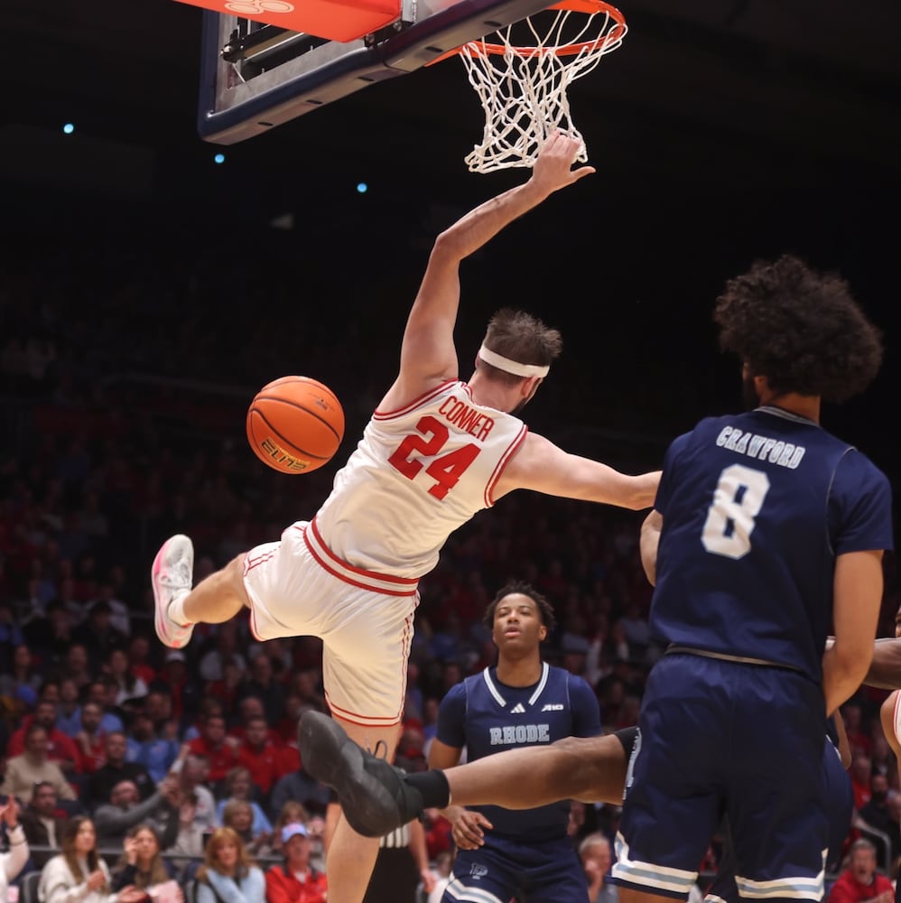 Rhode Island vs. Dayton