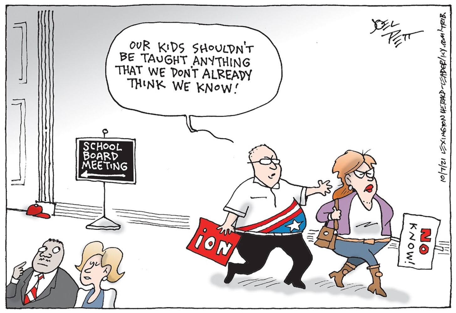WEEK IN CARTOONS: Facebook, school board meetings and more