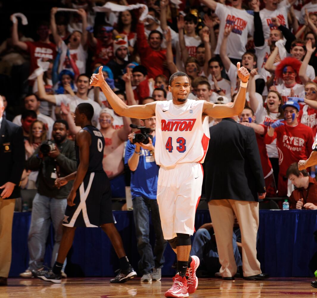 Dayton vs. Xavier