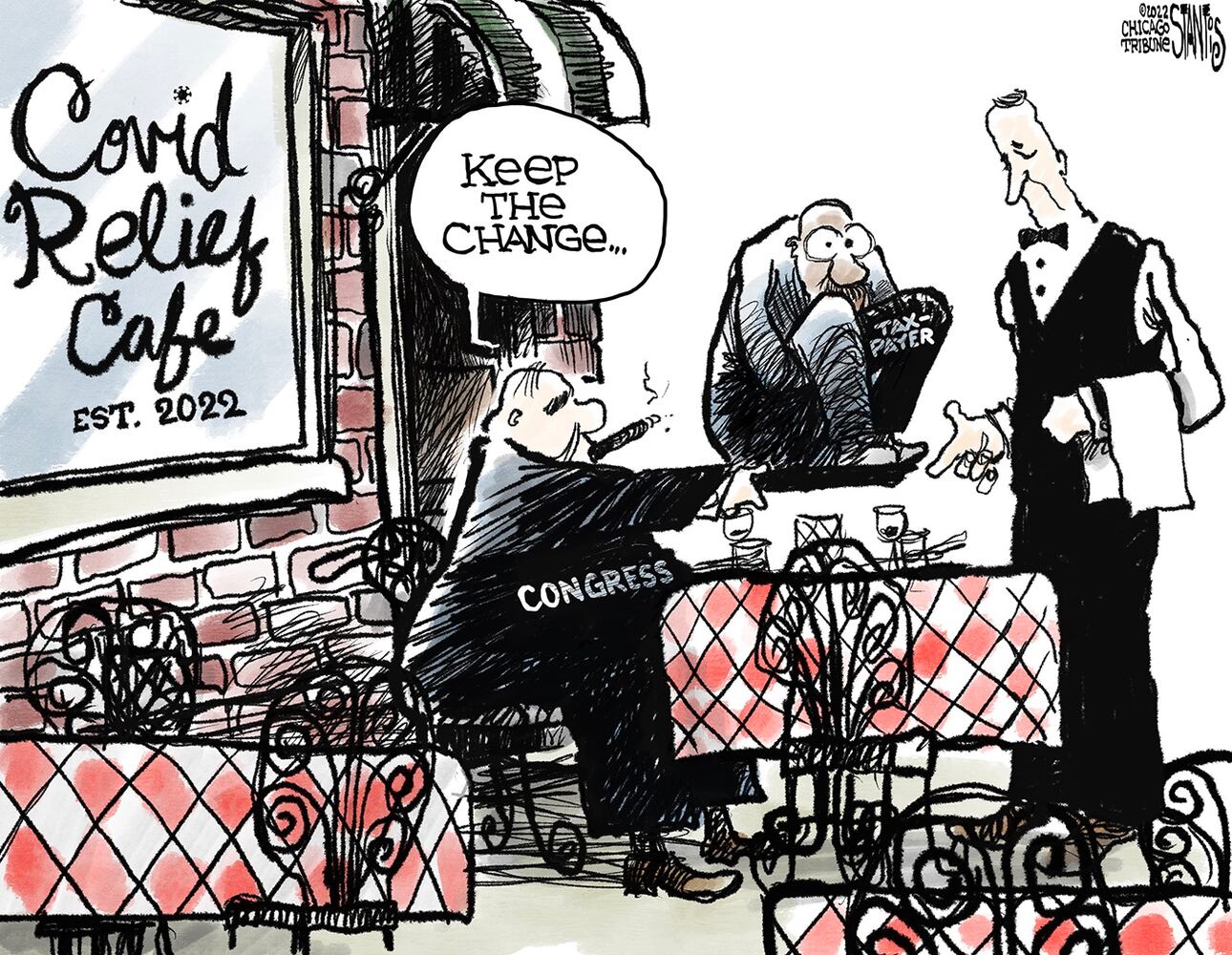 WEEK IN CARTOONS: Elon Musk and Twitter, Disney and more
