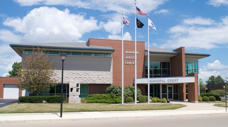 The Vandalia Justice Center is home to the Municipal Court and the Police Department.
