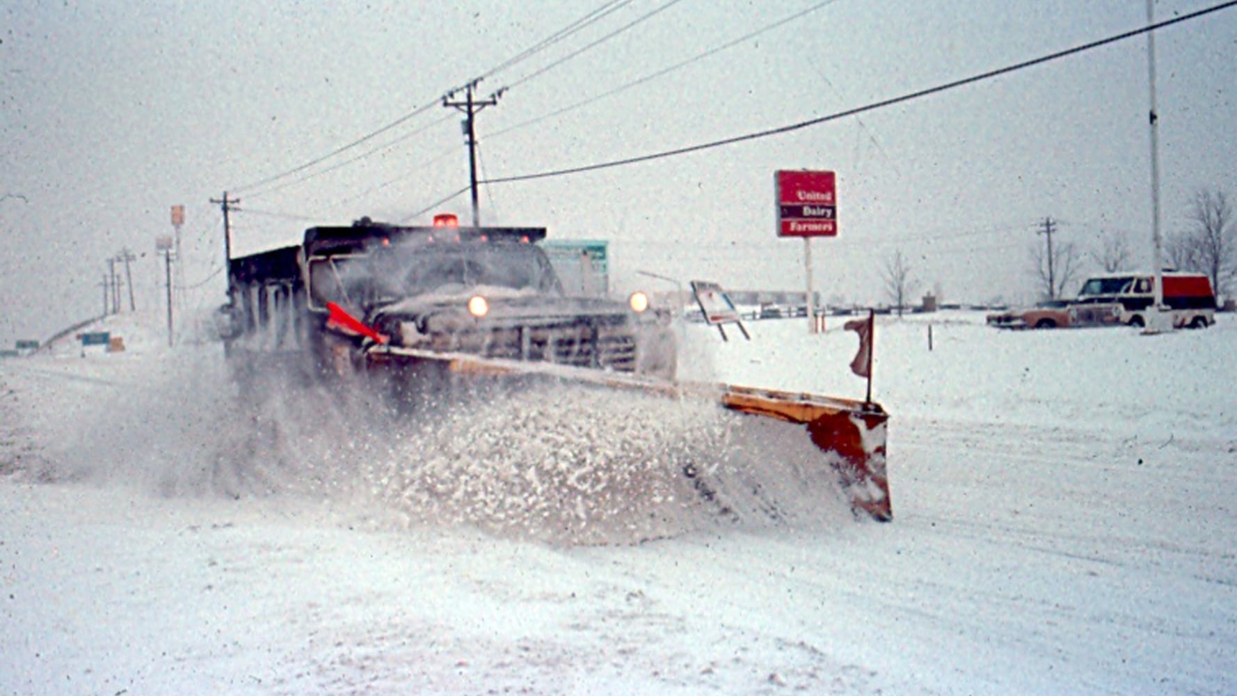Blizzard of 1978 in Butler County