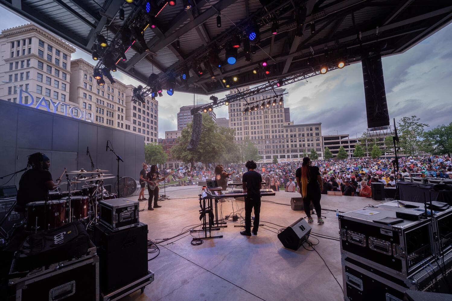 PHOTOS: Tank and the Bangas Juneteenth Concert at Levitt Pavilion!