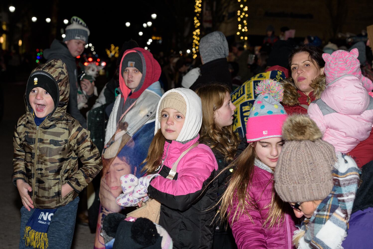 PHOTOS: Did we spot you at the Christmas Tree Lighting & Santa Arrival Parade at The Greene?