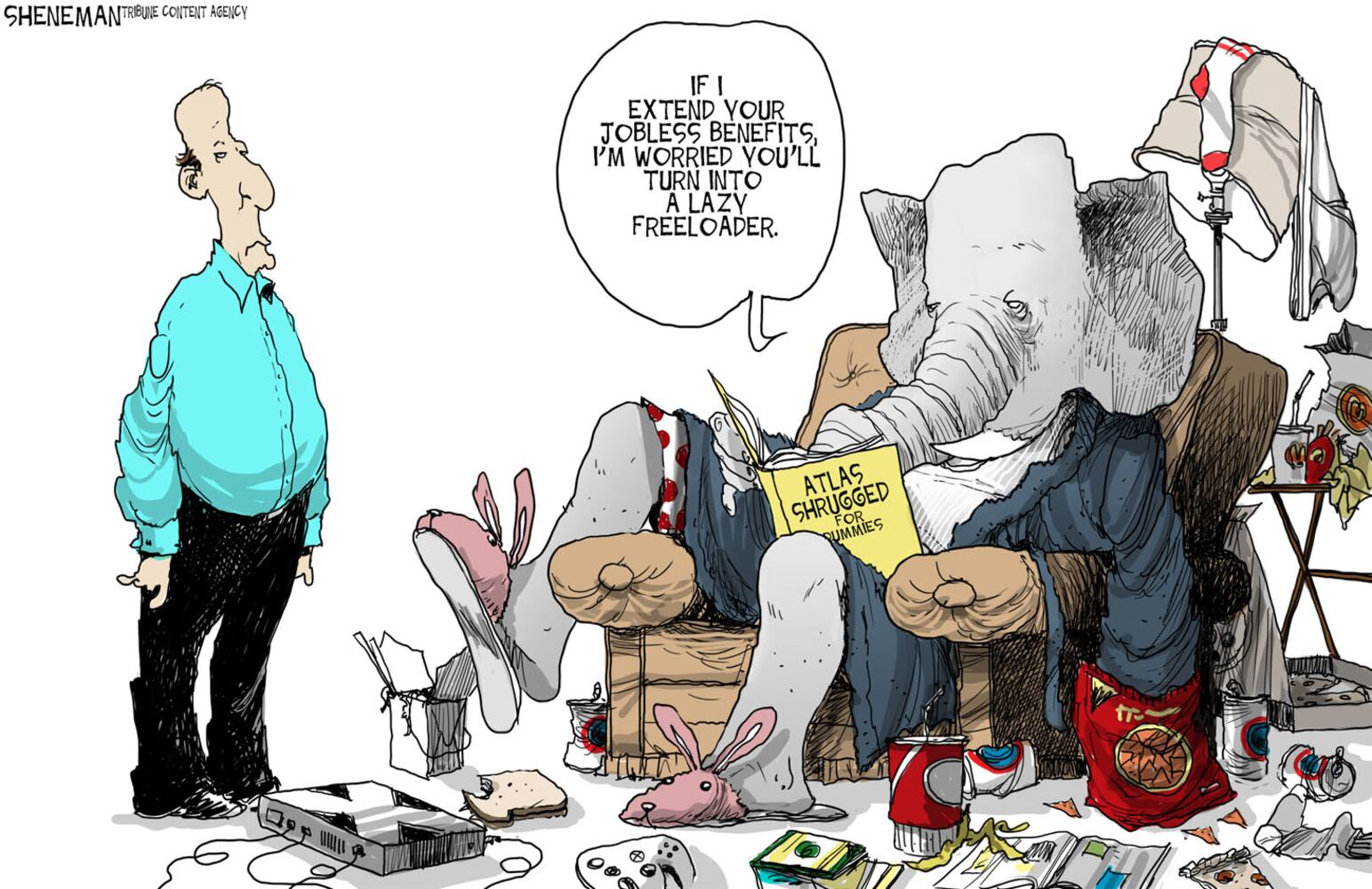 Today's cartoons 1/3
