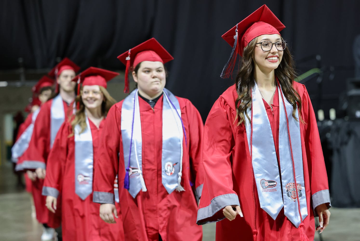 Stebbins High School graduation