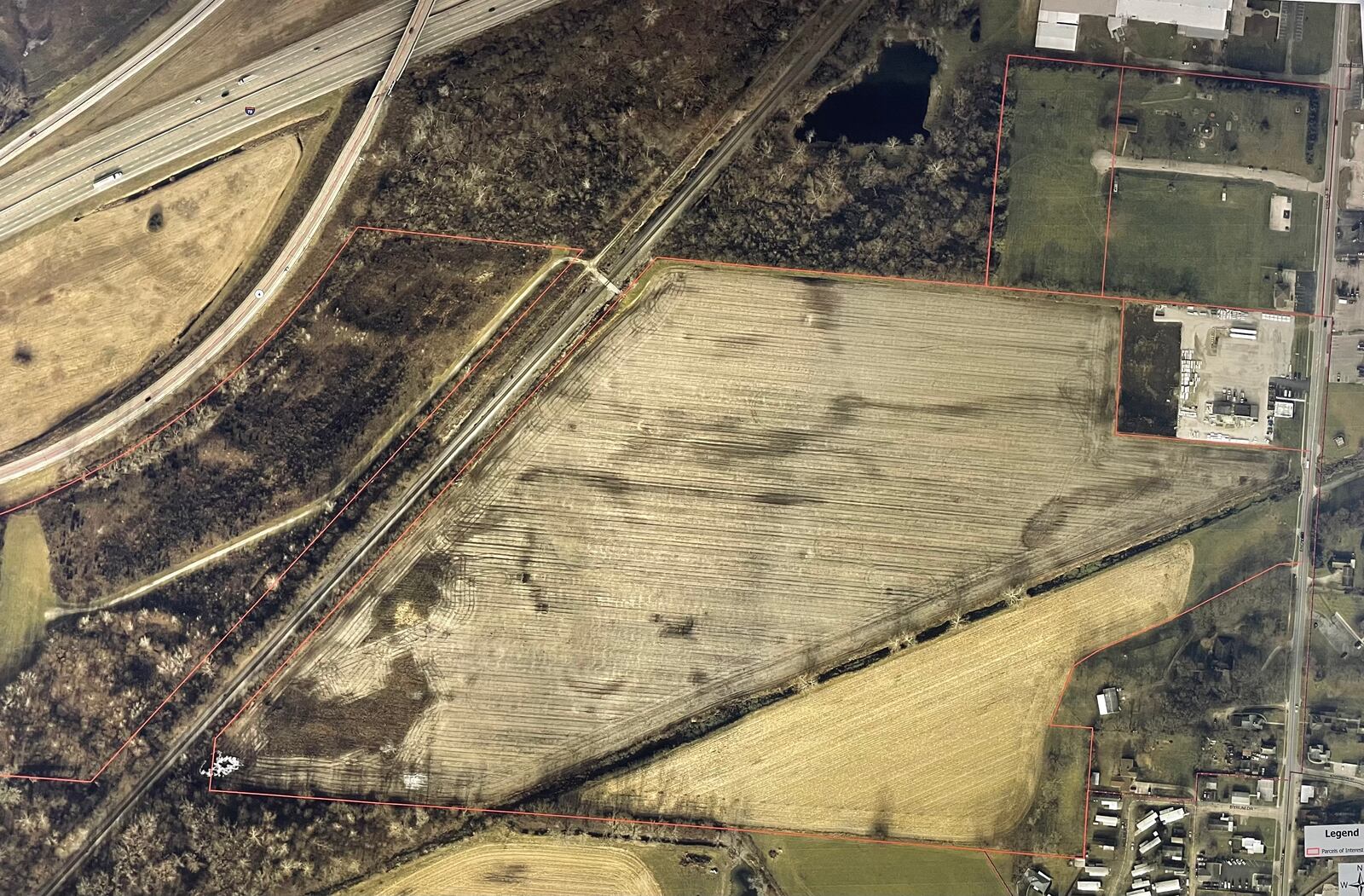 The recently purchased 60-acre property is adjacent to Enon Park.