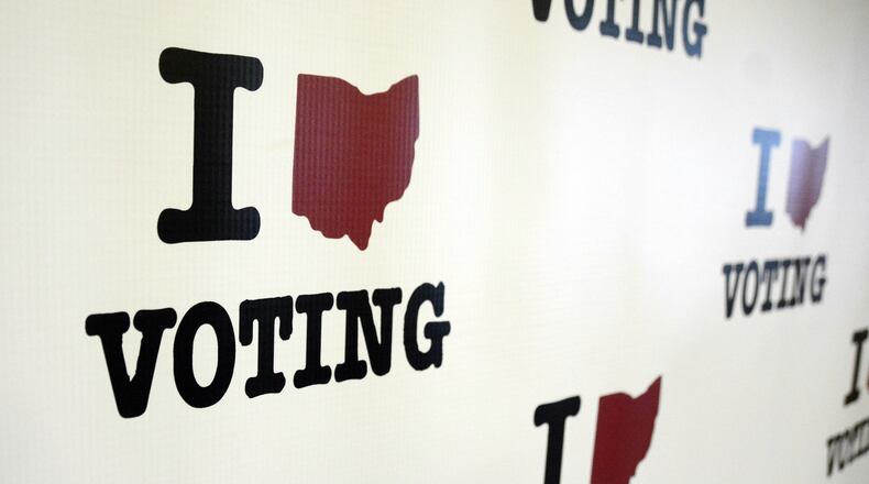 Two Democrats are seeking their party’s nomination March 17 for the open 6th District Ohio Senate seat long held by Republicans. FILE