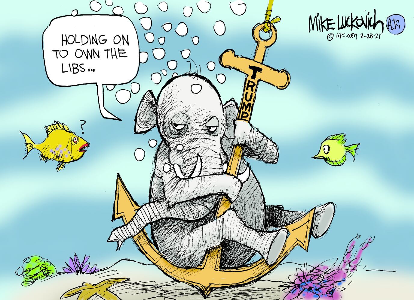 Week in cartoons: 500,000 Coronavirus deaths and more
