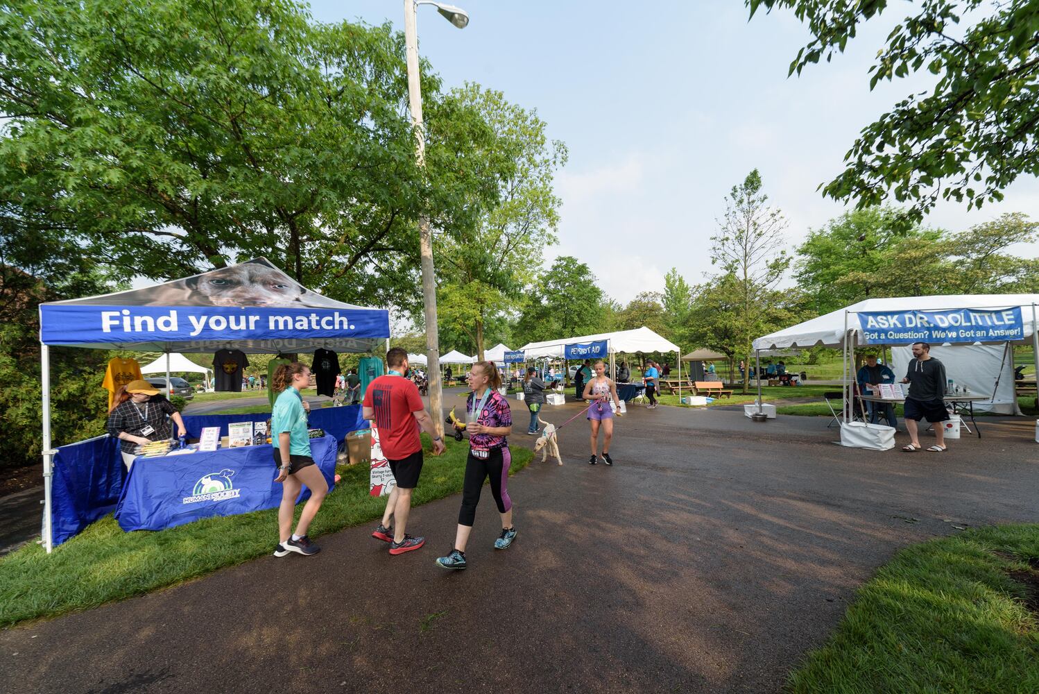 PHOTOS: Did we spot you at the Furry Skurry 5K at Stubbs Park in Centerville?