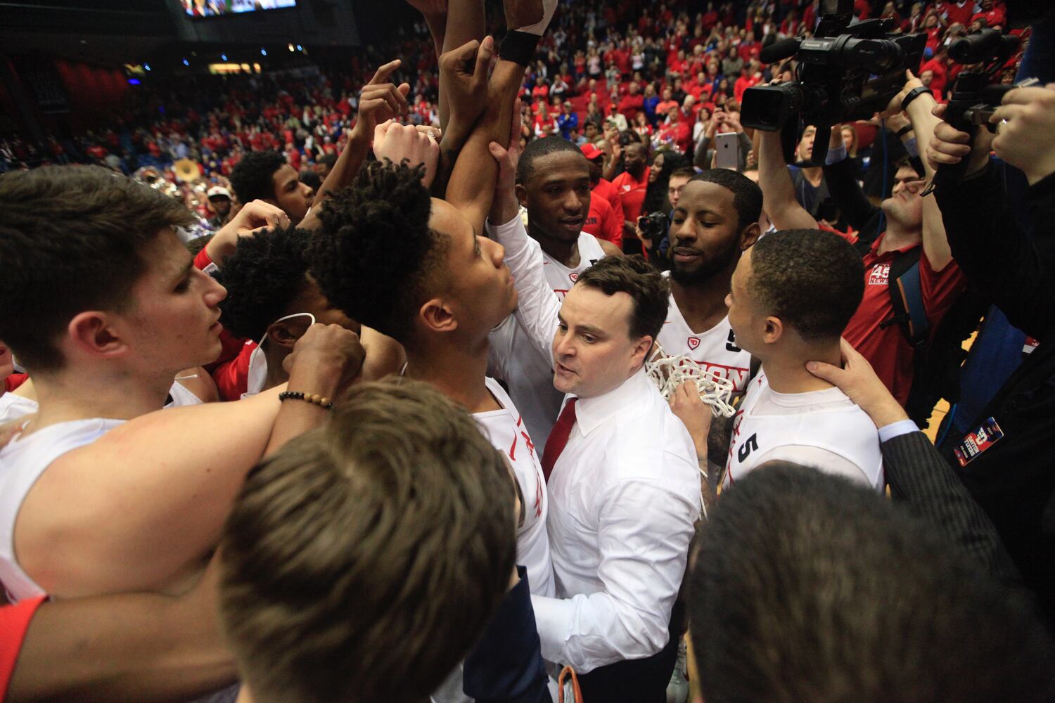 24 photos for 24 wins: Dayton Flyers vs. VCU Rams