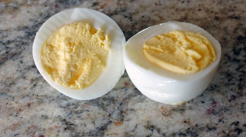 Turns out that there's more than one way to turn out perfect hard-cooked eggs that peel like a dream. (Nancy Stohs/Milwaukee Journal Sentinel/TNS)