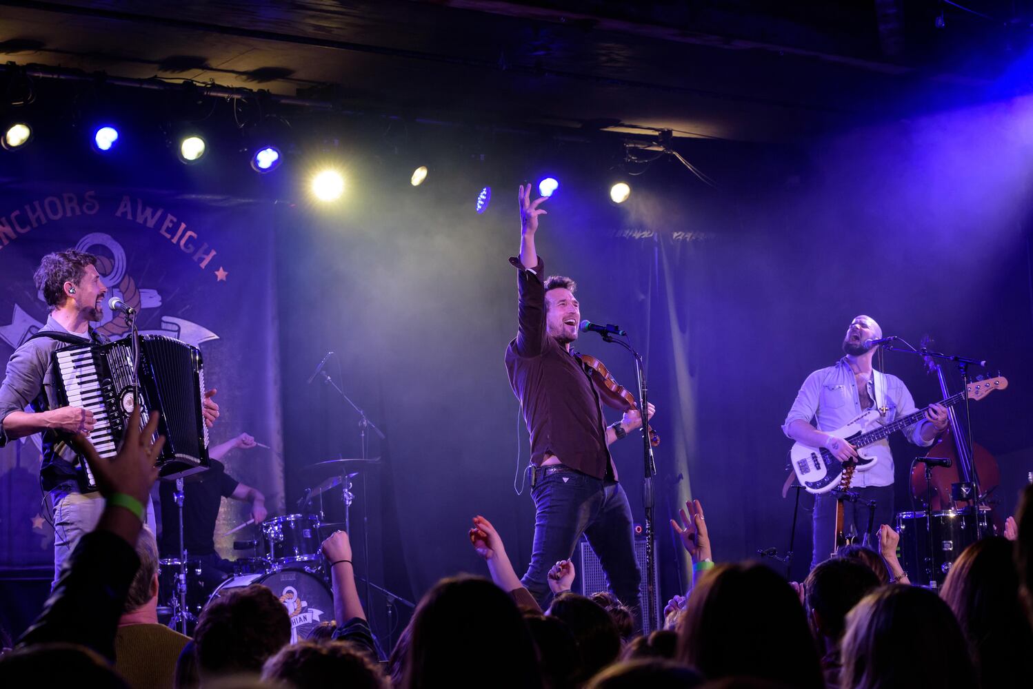 PHOTOS: Scythian & Sons O' Blarney Live at The Brightside Music & Event Venue
