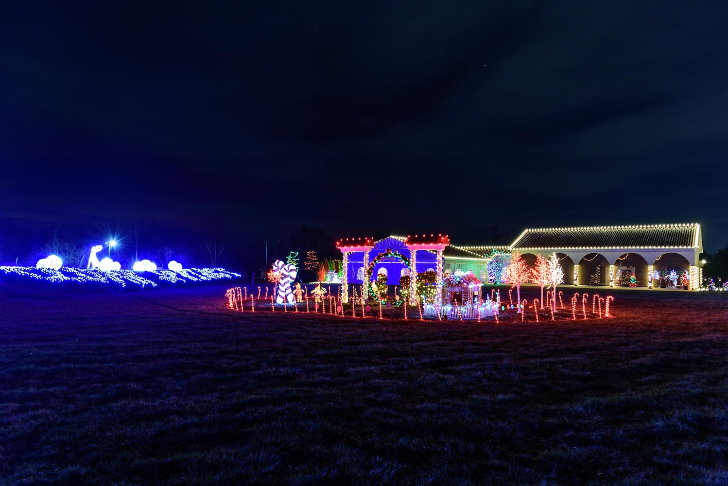PHOTOS: Christmas Light Spectacular at Cedar Springs Pavilion