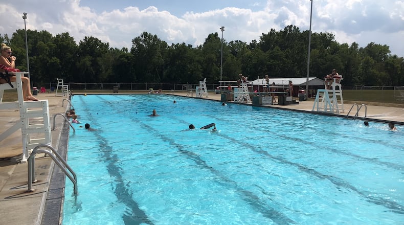 Franklin will not be opening the Paul Elmer Fitzgerald Pool at Franklin Community Park. The pool built in 1977 does not meet health and safety standards for a permit to operate and repairs are not feasible, city officials say. FILE PHOTO