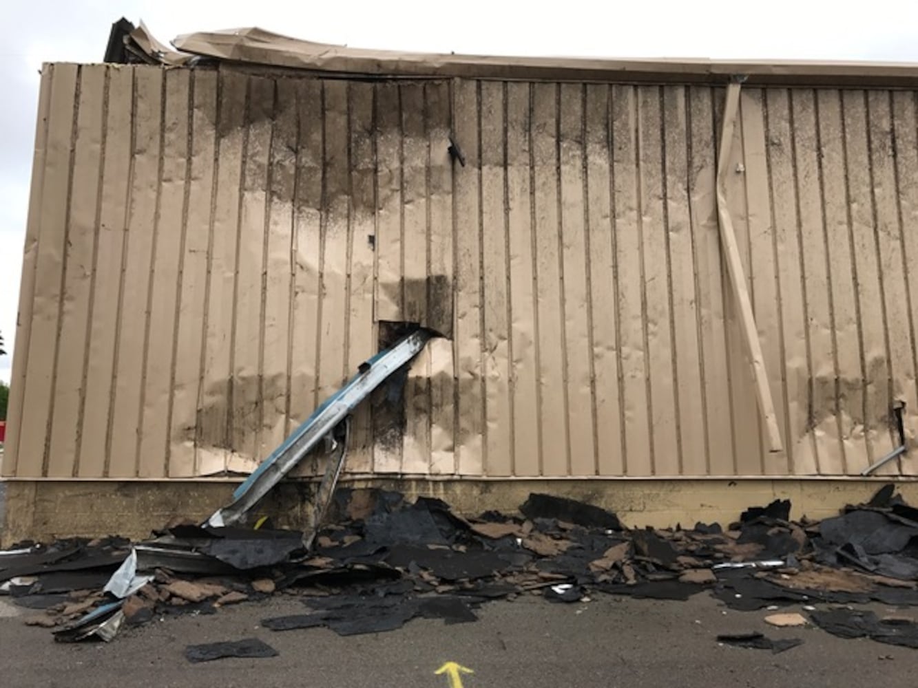 PHOTOS: Aftermath of destructive storms, tornadoes this morning